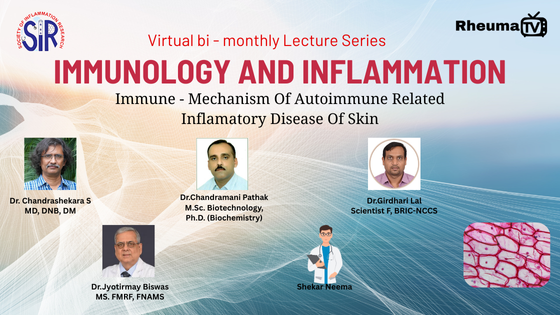 Immune-Mechanism of Autoimmune related Inflammatory Diseases of Skin