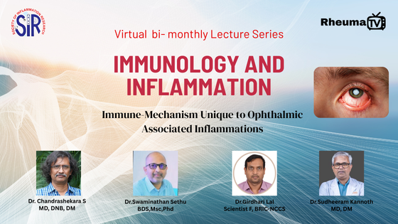 Immune-Mechanism Unique to Ophthalmic Associated Inflammations