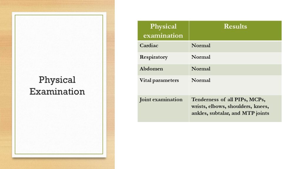 Physical Examination