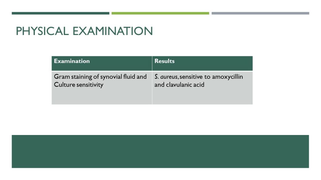 Physical examination