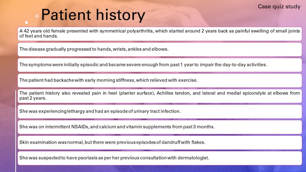 Patient History
