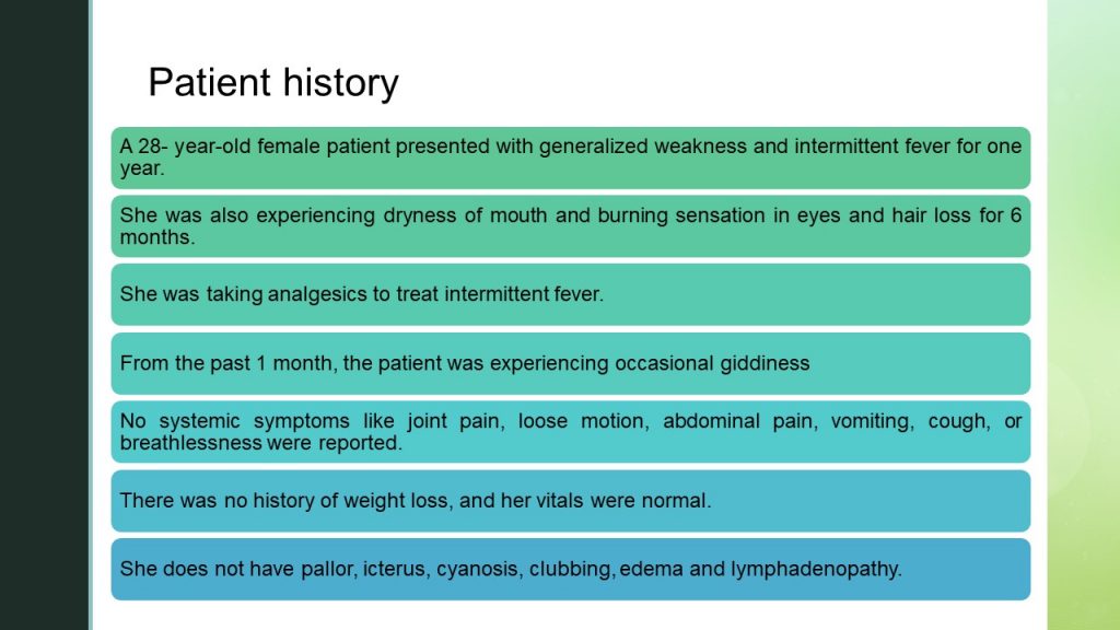 Patient history