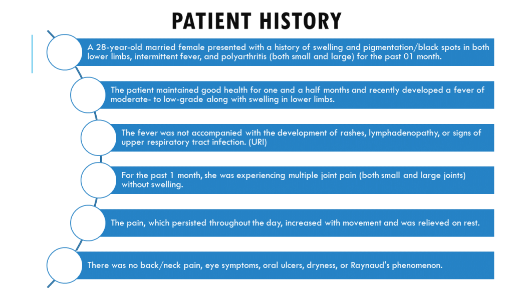 PATIENT HISTORY