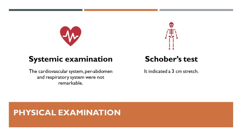 Physical examination