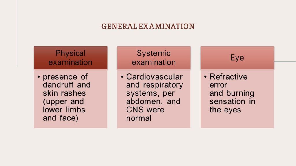 GENERAL EXAMINATION