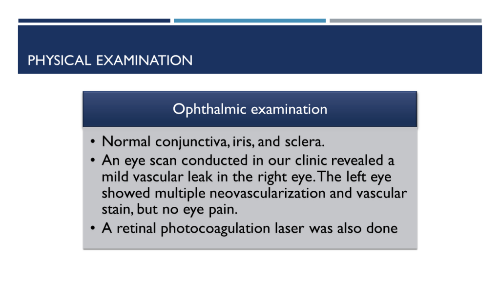 Physical examination - 2