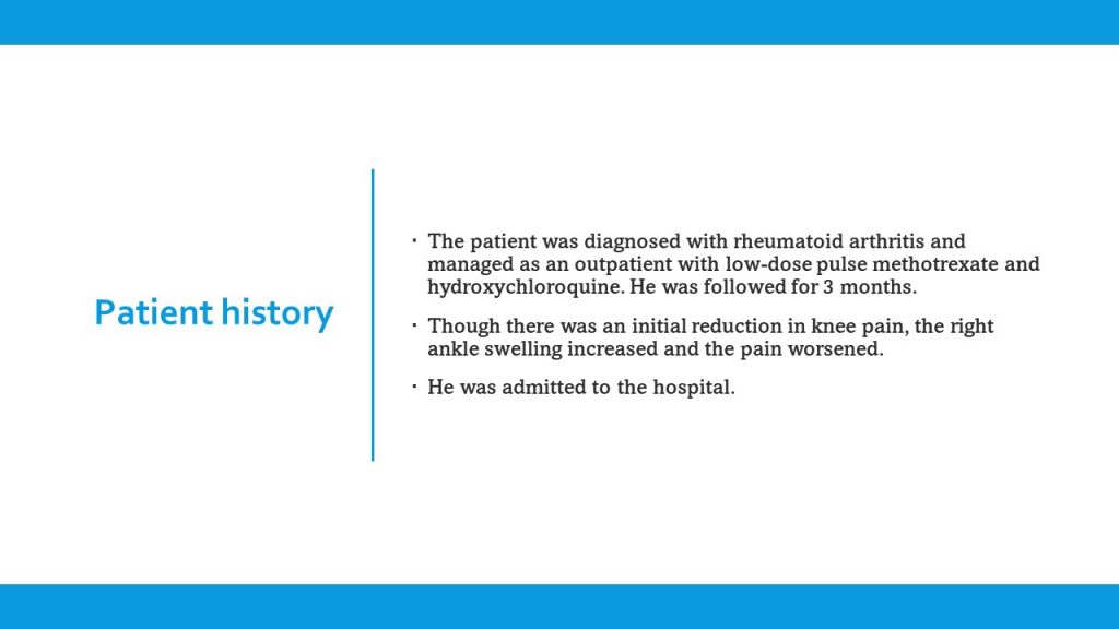 Patient history