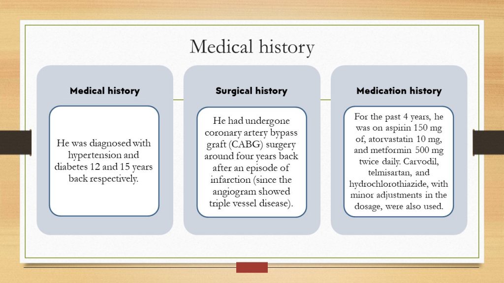 Medical history