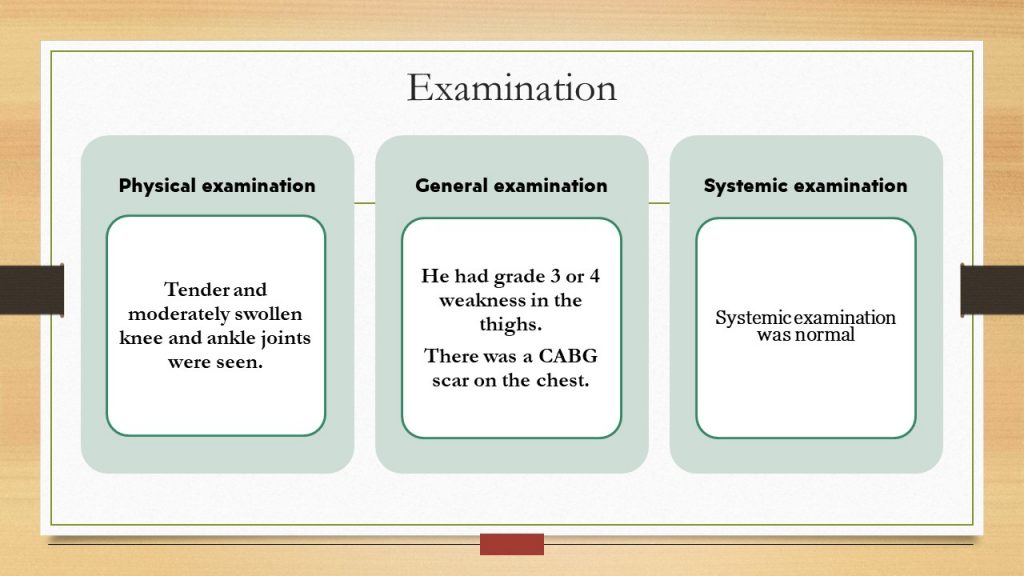 Examination