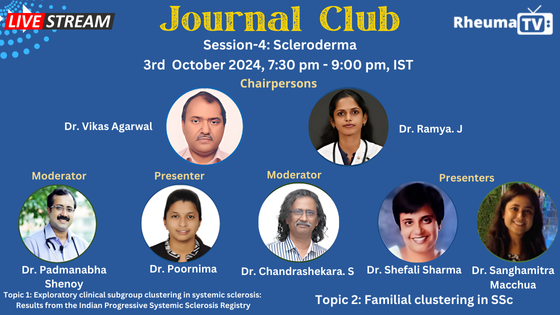 Journal Club, Session-4: Scleroderma