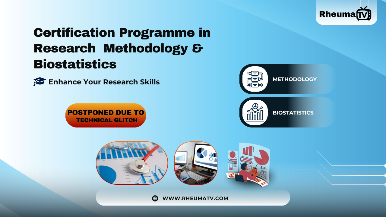 Certification Programme in Research Methodology & Biostatistics