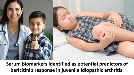 Serum biomarkers identified as potential predictors of baricitinib response in juvenile idiopathic arthritis