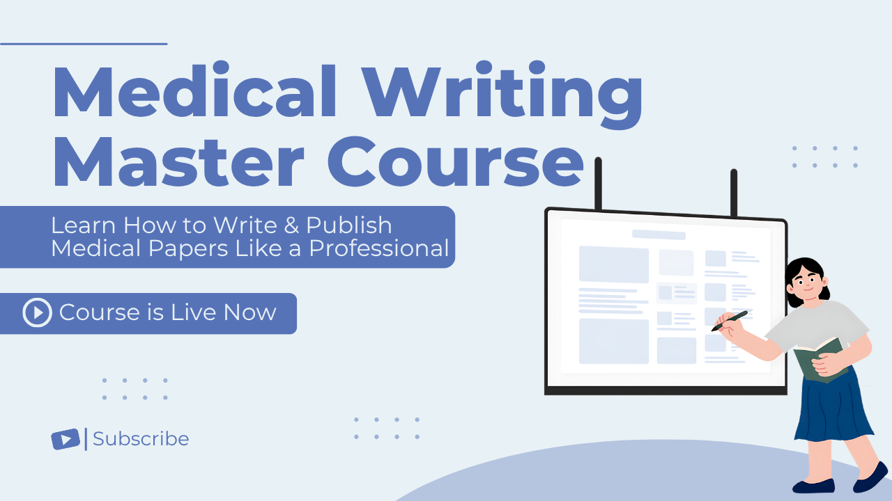 Medical Writing Master Course